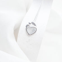 Load image into Gallery viewer, MEMORY JEWELLERY "Embrace" Mother and Child Memories in Threads Pendant