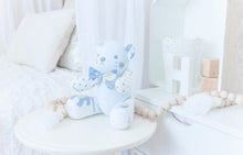 Load image into Gallery viewer, MEMORY BEAR "Biscuit" Memories in Threads Bear Heirloom Cloth Doll