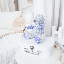 Load image into Gallery viewer, MEMORY BEAR "Biscuit" Memories in Threads Bear Heirloom Cloth Doll