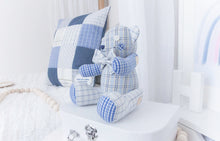 Load image into Gallery viewer, MEMORY BEAR "Biscuit" Memories in Threads Bear Heirloom Cloth Doll
