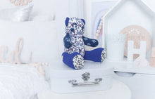 Load image into Gallery viewer, MEMORY BEAR "Biscuit" Memories in Threads Bear Heirloom Cloth Doll