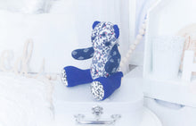 Load image into Gallery viewer, MEMORY BEAR "Biscuit" Memories in Threads Bear Heirloom Cloth Doll