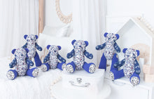 Load image into Gallery viewer, MEMORY BEAR "Biscuit" Memories in Threads Bear Heirloom Cloth Doll
