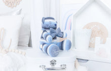 Load image into Gallery viewer, MEMORY BEAR "Biscuit" Memories in Threads Bear Heirloom Cloth Doll
