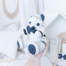 Load image into Gallery viewer, MEMORY BEAR "Biscuit" Memories in Threads Bear Heirloom Cloth Doll