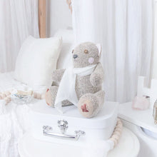Load image into Gallery viewer, MEMORY BEAR "Biscuit" Memories in Threads Bear Heirloom Cloth Doll