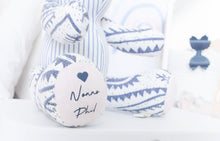 Load image into Gallery viewer, MEMORY BEAR "Biscuit" Memories in Threads Bear Heirloom Cloth Doll