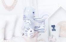 Load image into Gallery viewer, MEMORY BEAR "Biscuit" Memories in Threads Bear Heirloom Cloth Doll
