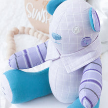 Load image into Gallery viewer, MEMORY BEAR "Biscuit" Memories in Threads Bear Heirloom Cloth Doll