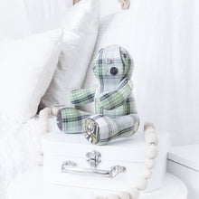 Load image into Gallery viewer, MEMORY BEAR "Biscuit" Memories in Threads Bear Heirloom Cloth Doll