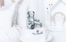 Load image into Gallery viewer, MEMORY BEAR "Biscuit" Memories in Threads Bear Heirloom Cloth Doll