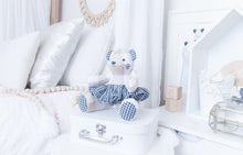 Load image into Gallery viewer, MEMORY BEAR "Biscuit" Memories in Threads Bear Heirloom Cloth Doll