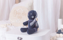 Load image into Gallery viewer, MEMORY BEAR "Biscuit" Memories in Threads Bear Heirloom Cloth Doll