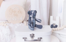 Load image into Gallery viewer, MEMORY BEAR "Biscuit" Memories in Threads Bear Heirloom Cloth Doll