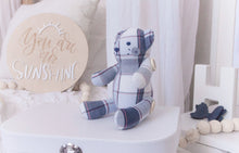 Load image into Gallery viewer, MEMORY BEAR "Biscuit" Memories in Threads Bear Heirloom Cloth Doll