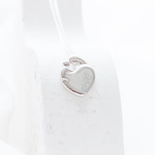 Load image into Gallery viewer, MEMORY JEWELLERY "Embrace" Mother and Child Memories in Threads Pendant