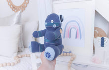 Load image into Gallery viewer, MEMORY BEAR "Biscuit" Memories in Threads Bear Heirloom Cloth Doll