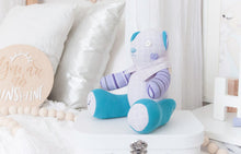 Load image into Gallery viewer, MEMORY BEAR "Biscuit" Memories in Threads Bear Heirloom Cloth Doll