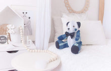 Load image into Gallery viewer, MEMORY BEAR "Biscuit" Memories in Threads Bear Heirloom Cloth Doll