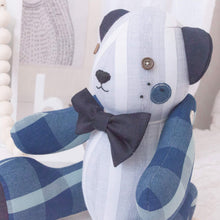 Load image into Gallery viewer, MEMORY BEAR "Biscuit" Memories in Threads Bear Heirloom Cloth Doll