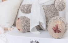 Load image into Gallery viewer, MEMORY BEAR "Biscuit" Memories in Threads Bear Heirloom Cloth Doll