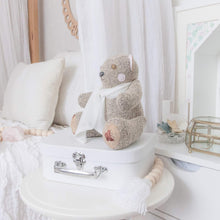 Load image into Gallery viewer, MEMORY BEAR "Biscuit" Memories in Threads Bear Heirloom Cloth Doll