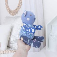 Load image into Gallery viewer, MEMORY BEAR "Biscuit" Memories in Threads Bear Heirloom Cloth Doll