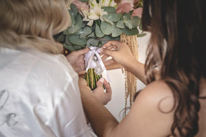 KEEPSAKE WEDDING "Brindle" Bridal Charm