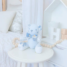 Load image into Gallery viewer, MEMORY BEAR "Biscuit" Memories in Threads Bear Heirloom Cloth Doll
