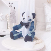 Load image into Gallery viewer, MEMORY BEAR "Biscuit" Memories in Threads Bear Heirloom Cloth Doll
