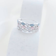 Load image into Gallery viewer, MEMORY JEWELLERY "Millie" Marquise Band Memories in Threads Ring