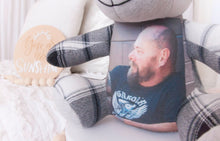 Load image into Gallery viewer, MEMORY BEAR "Benson" Memories in Threads Bear Heirloom Cloth Doll
