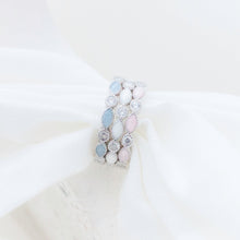 Load image into Gallery viewer, MEMORY JEWELLERY "Millie" Marquise Band Memories in Threads Ring