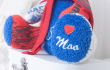 Load image into Gallery viewer, MEMORY DOLL "Pip" the Pup Memories in Threads Heirloom Cloth Doll