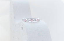 Load image into Gallery viewer, MEMORY JEWELLERY "Millie" Marquise Band Memories in Threads Ring