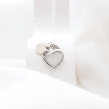 Load image into Gallery viewer, MEMORY JEWELLERY "Embrace" Mother and Child Memories in Threads Pendant