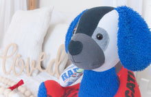 Load image into Gallery viewer, MEMORY DOLL "Pip" the Pup Memories in Threads Heirloom Cloth Doll