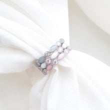 Load image into Gallery viewer, MEMORY JEWELLERY "Millie" Marquise Band Memories in Threads Ring