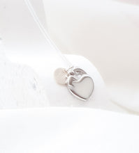 Load image into Gallery viewer, MEMORY JEWELLERY "Embrace" Mother and Child Memories in Threads Pendant