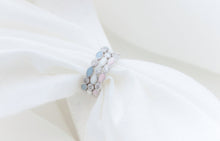 Load image into Gallery viewer, MEMORY JEWELLERY "Millie" Marquise Band Memories in Threads Ring