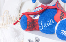 Load image into Gallery viewer, MEMORY DOLL "Pip" the Pup Memories in Threads Heirloom Cloth Doll