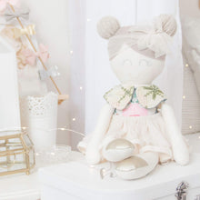 Load image into Gallery viewer, &quot;Luxe&quot; Modern Heirloom Cloth Doll Ballerina - Chelsea