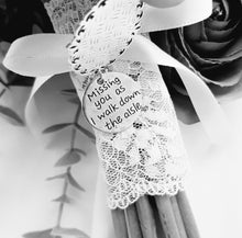 Load image into Gallery viewer, KEEPSAKE WEDDING "Brindle" Bridal Charm