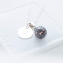 Load image into Gallery viewer, MEMORY JEWELLERY &quot;Pixie&quot; Petite Pearl Memories in Threads Pendant