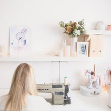 Load image into Gallery viewer, CUSTOM LISTING JAYNE - CLOTH DECOR DOLL CUSTOM ORDER ONLY, CUSTOM MAKE TIMES APPLY.