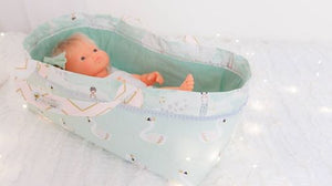 "Bessy" Baby Doll Carrier Bassinet