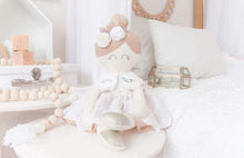 Load image into Gallery viewer, MEMORY DOLL "Luxe" Ballarina Heirloom Memories in Threads Cloth Doll