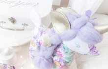 Load image into Gallery viewer, "Deluxe" Frenchie the Fawn "icorn" - Pretty Peony