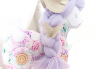 Load image into Gallery viewer, "Deluxe" Frenchie the Fawn "icorn" - Pretty Peony