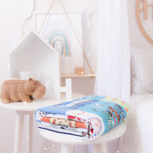 Load image into Gallery viewer, MEMORY QUILT Classic Sammy "SQUARE" Heirloom Keepsake Quilt
